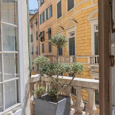 Aesthetic Loft 100m Acquario Apartment Genoa