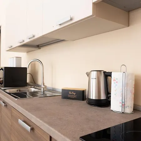Aesthetic Loft 100m Acquario Apartment Genoa